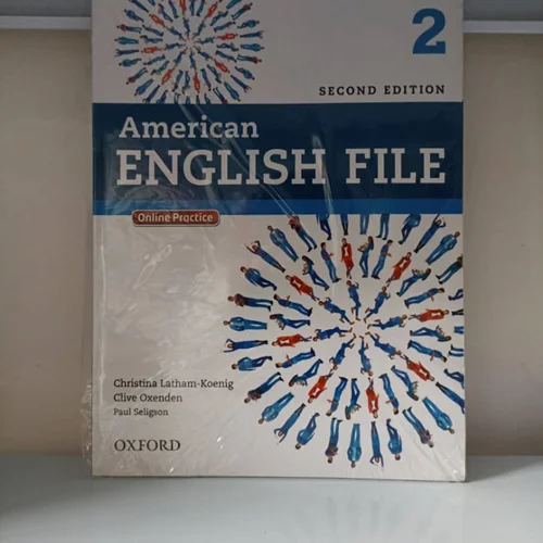 American English File 2 + WorkBook 2nd