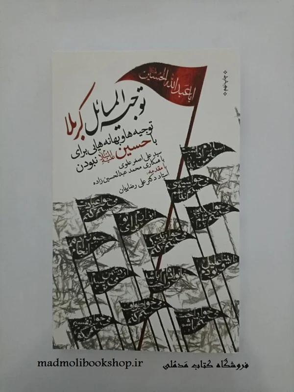 کتاب توجیه المسائل کربلا نویسنده سید علی اصغر علوی