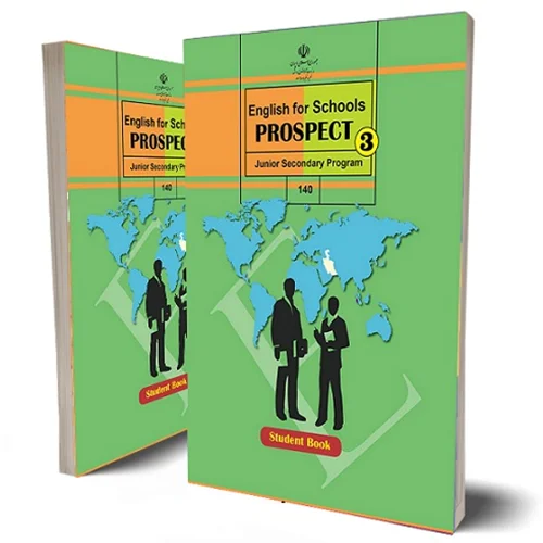 کتاب انگلیسی 3 پایه نهم (کتاب کار)