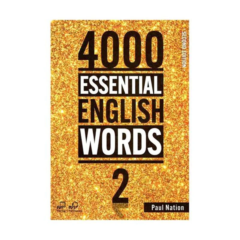 کتاب 4000 واژه ضروری انگلیسی 2 اثر پائول نشن ویرایش دوم