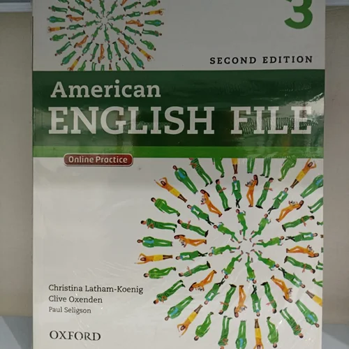 American English File 3 + WorkBook 2nd
