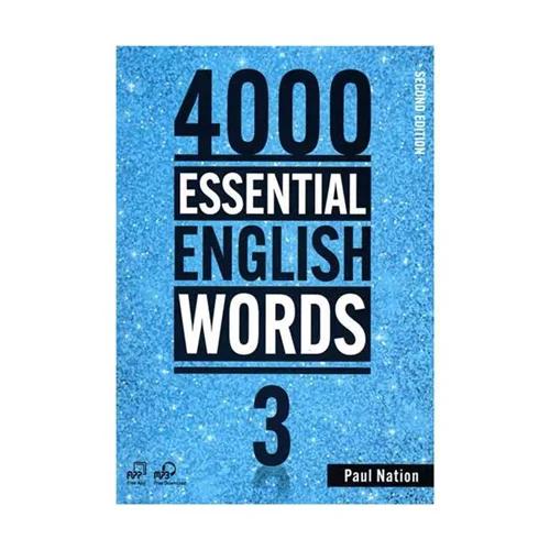 کتاب 4000 واژه ضروری انگلیسی 3 اثر پائول نشن ویرایش دوم