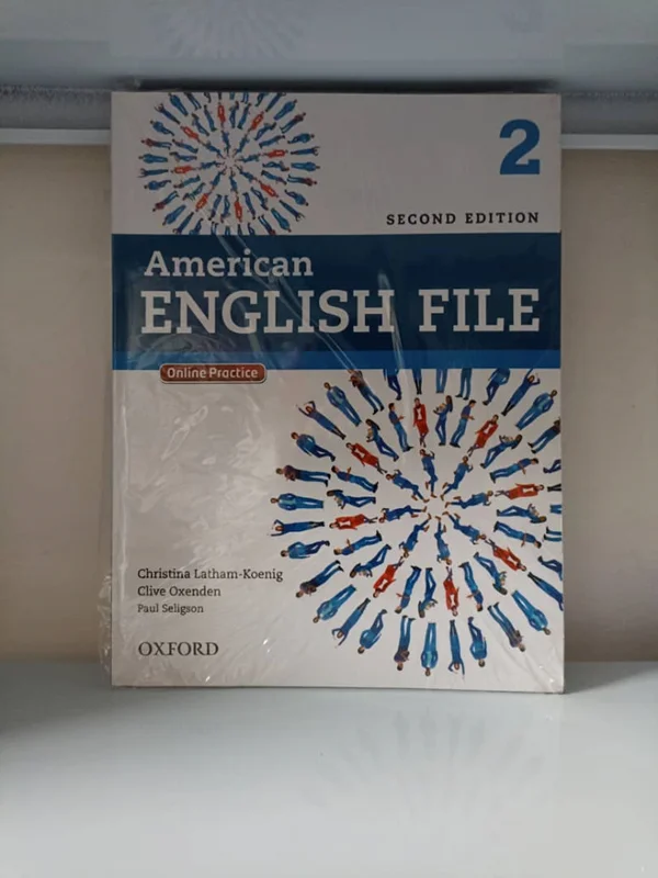 American English File 2 + WorkBook 2nd