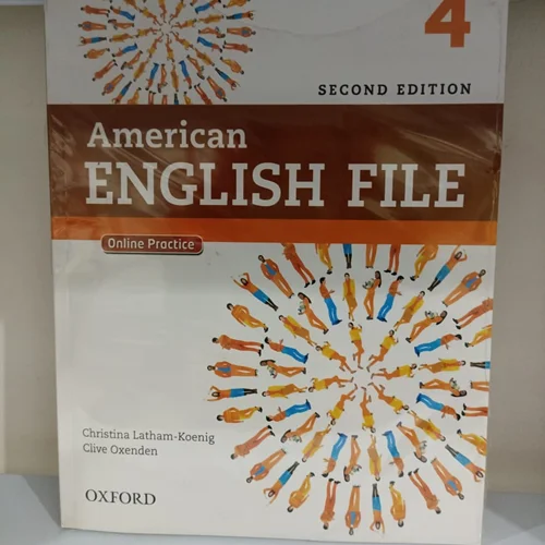 American English File 4 + WorkBook 2nd