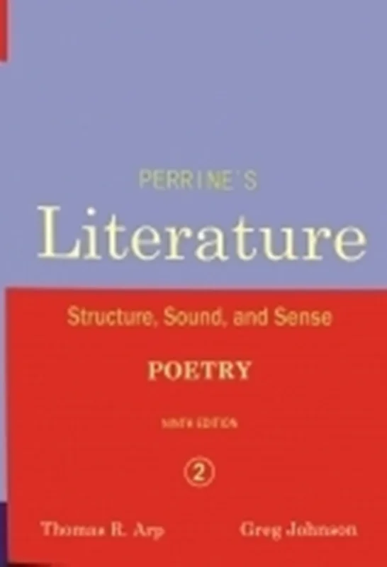 کتاب زبان Perrine’s Literature Structure, Sound, and Sense Poetry 2 Ninth Edition