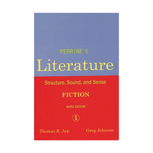 Literature Structure Sound and Sense 1 ninth edition
