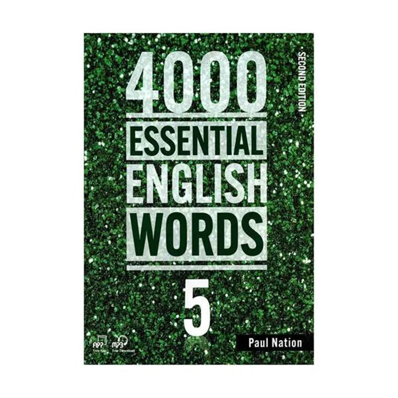کتاب 4000 واژه ضروری انگلیسی 5 اثر پائول نشن ویرایش دوم