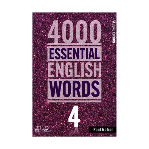 کتاب 4000 واژه ضروری انگلیسی 4 اثر پائول نشن ویرایش دوم