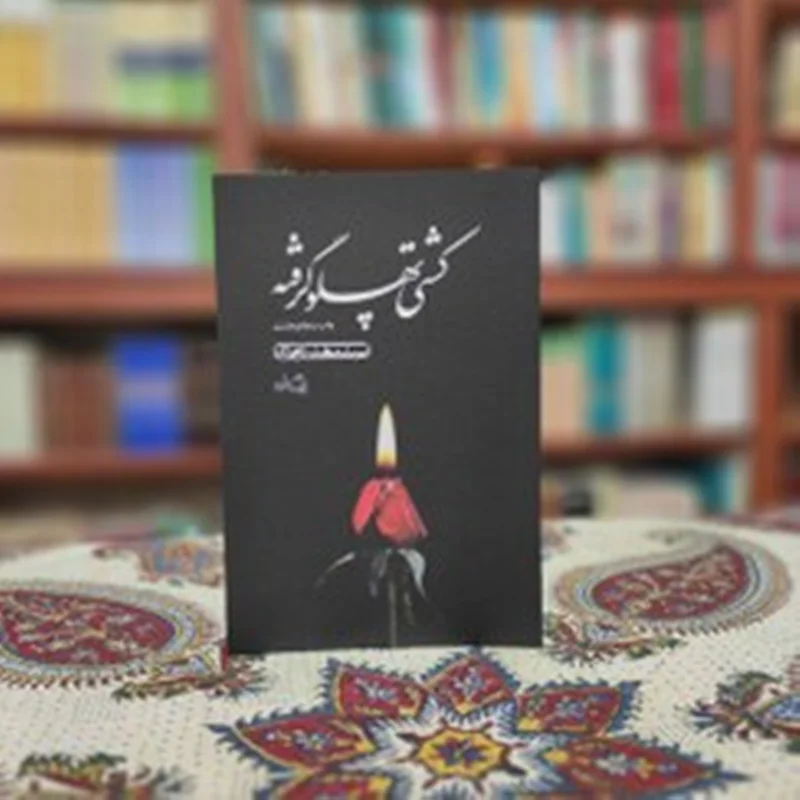 کتاب کشتی پهلو گرفته نویسنده سید مهدی شجاعی