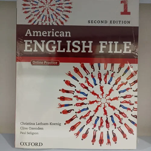 American English File 1 +WorkBook 2nd