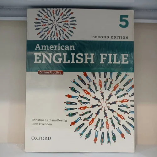 American English File 5 +WorkBook 2nd