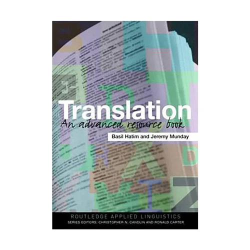 TRANSLATION AN ADVANCED RESOURCE BOOKROUTLEDGE APPLIED LINGUISTICS