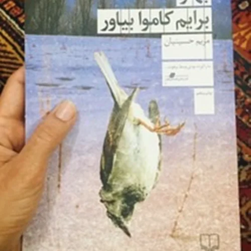 کتاب بهار برایم کاموا بیاور اثر مریم حسینیان