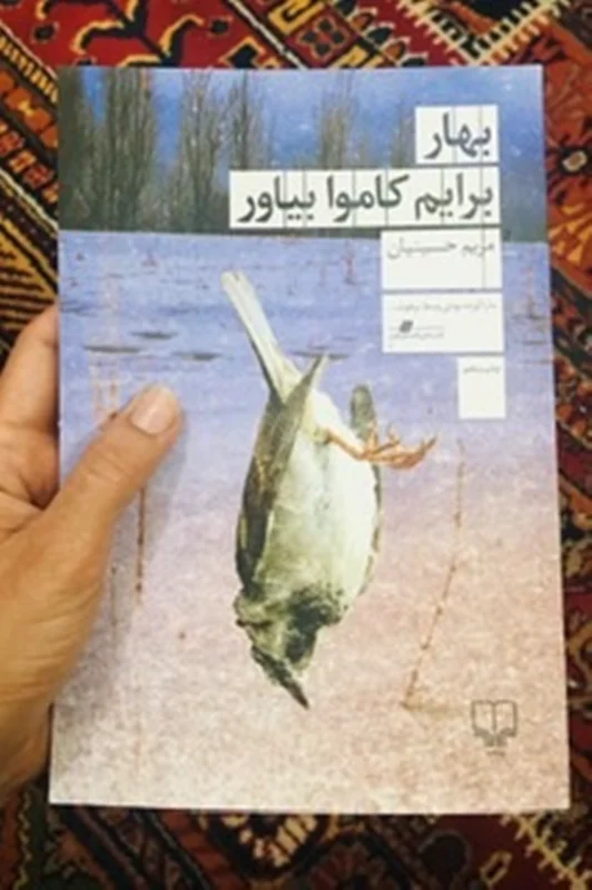 کتاب بهار برایم کاموا بیاور اثر مریم حسینیان