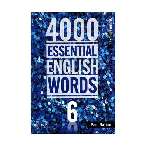 کتاب 4000 واژه ضروری انگلیسی 6 اثر پائول نشن ویرایش دوم